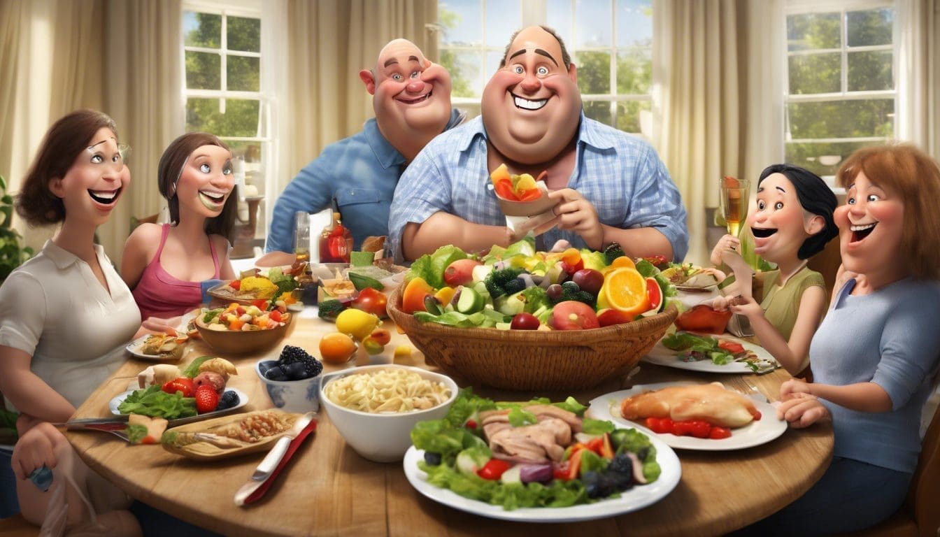 découvrez comment l'humour peut alléger la rigueur d'un régime alimentaire. cet article explore les bienfaits de rire de ses choix alimentaires tout en restant en bonne santé. apprenez à adopter une attitude positive face aux défis du régime, alliant bonne humeur et astuces nutritionnelles.