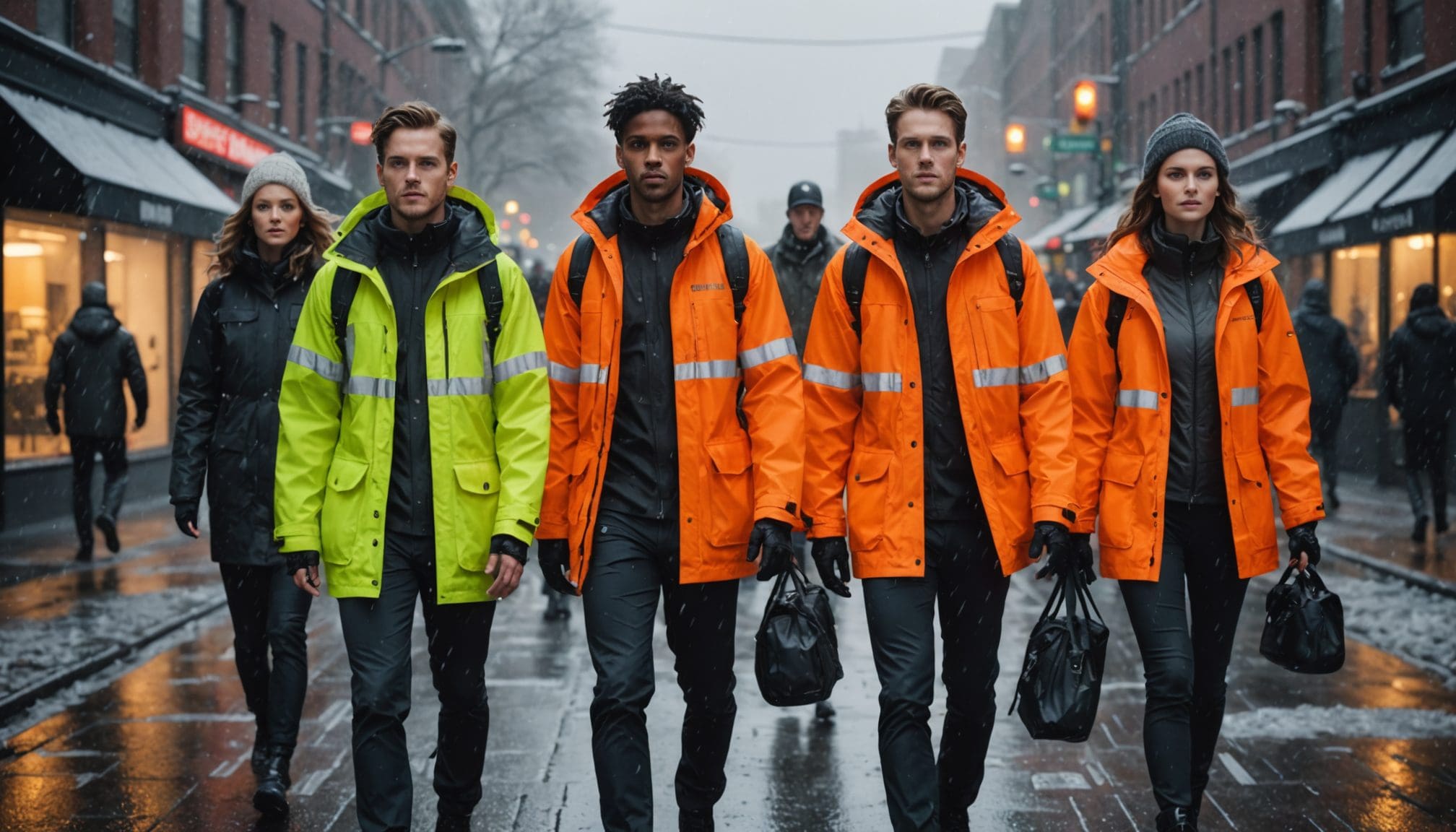 découvrez les accessoires indispensables pour rester visible et élégant en toutes saisons, quelles que soient les conditions météorologiques.