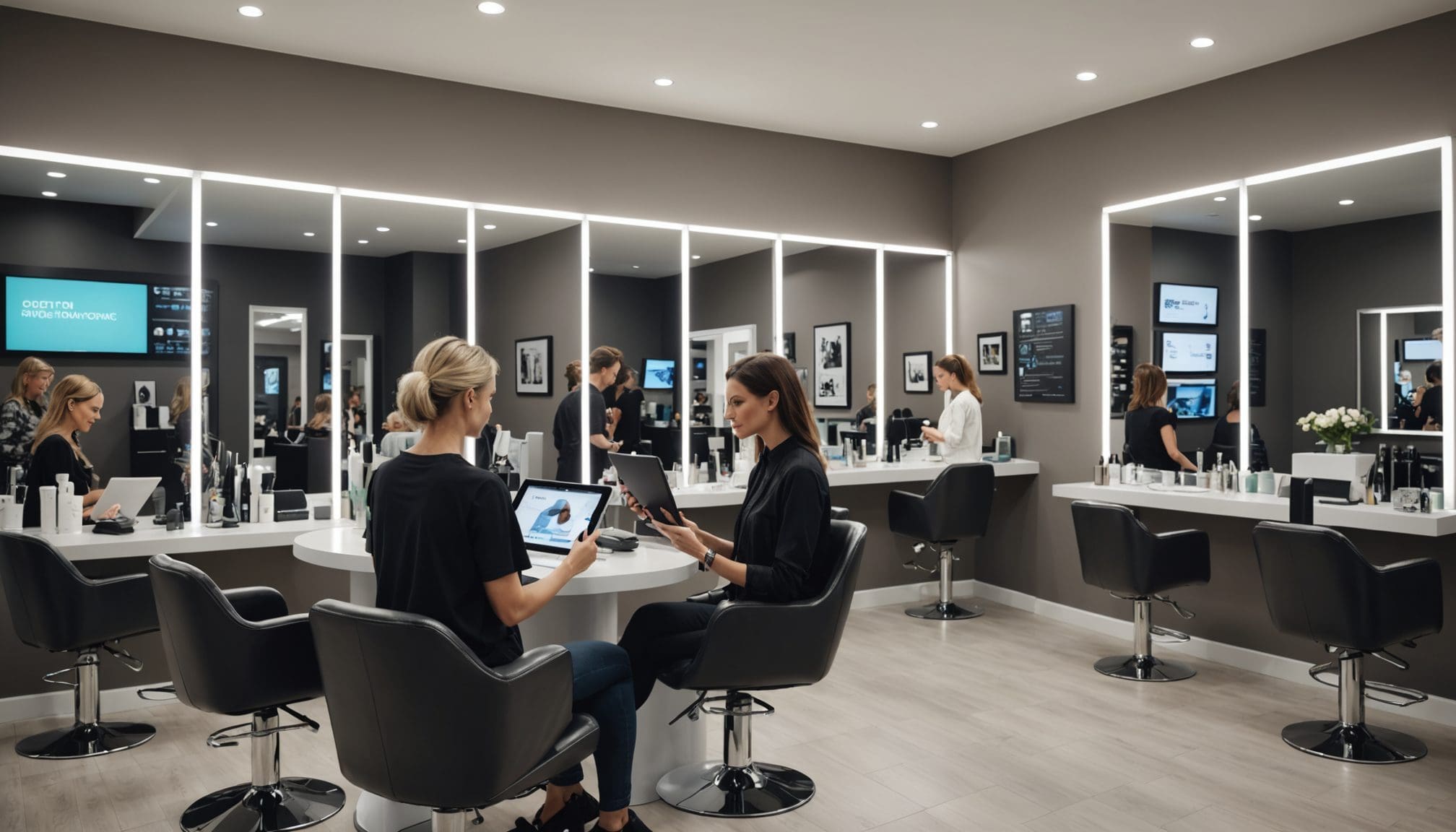 découvrez comment optimiser la stratégie digitale de votre salon de coiffure grâce à des outils de gestion innovants pour booster votre plan marketing et attirer plus de clients.