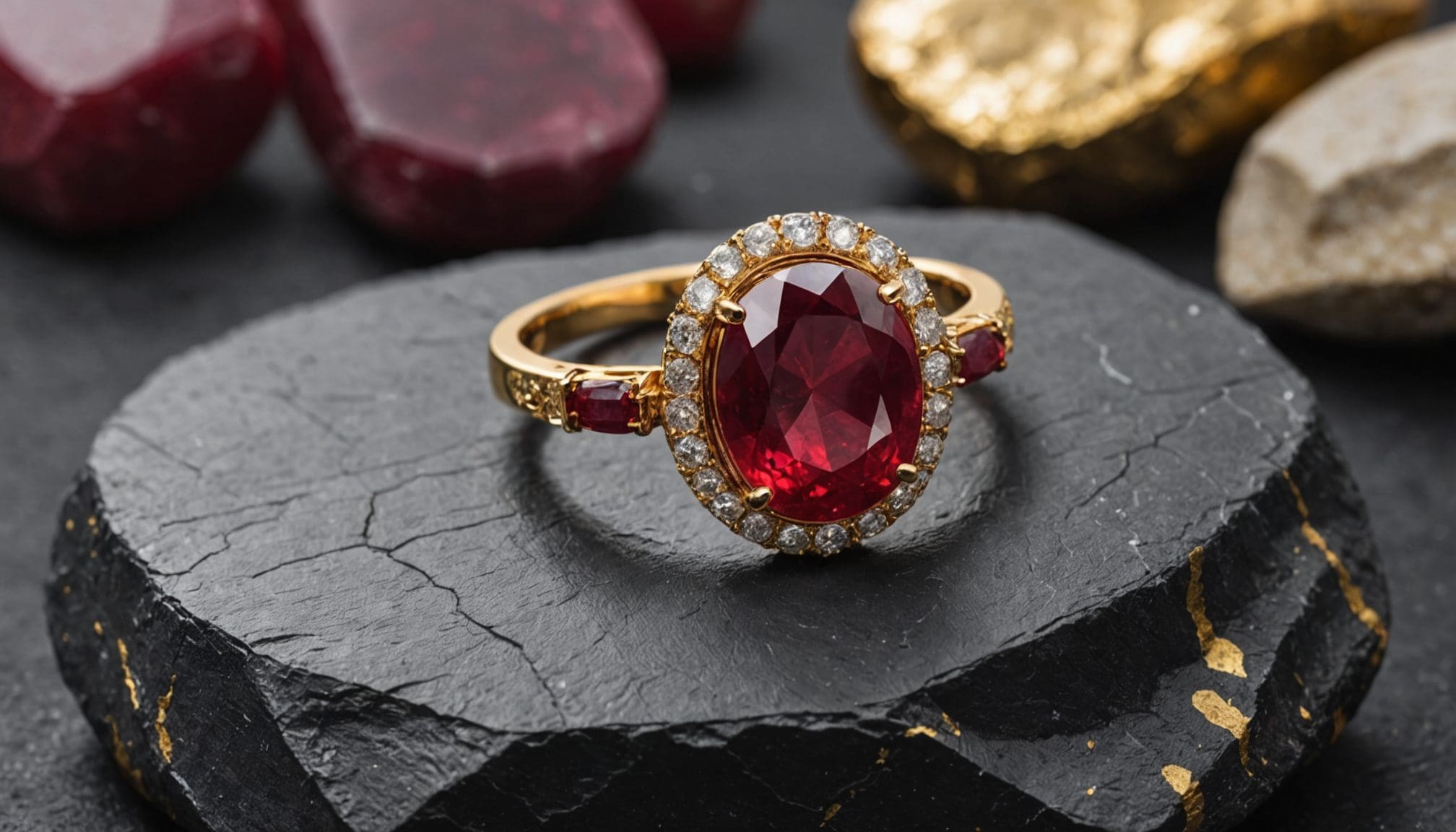 découvrez le rubis, pierre précieuse symbole de force et d'élégance. explorez ses origines, ses qualités uniques et son utilisation en joaillerie pour sublimer vos créations.