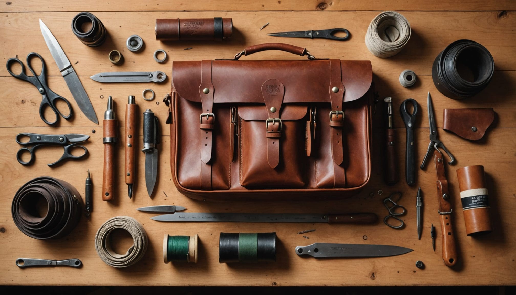 découvrez les essentiels incontournables pour confectionner un sac en cuir personnalisé, alliant savoir-faire, qualité des matériaux et astuces pratiques pour un résultat unique.