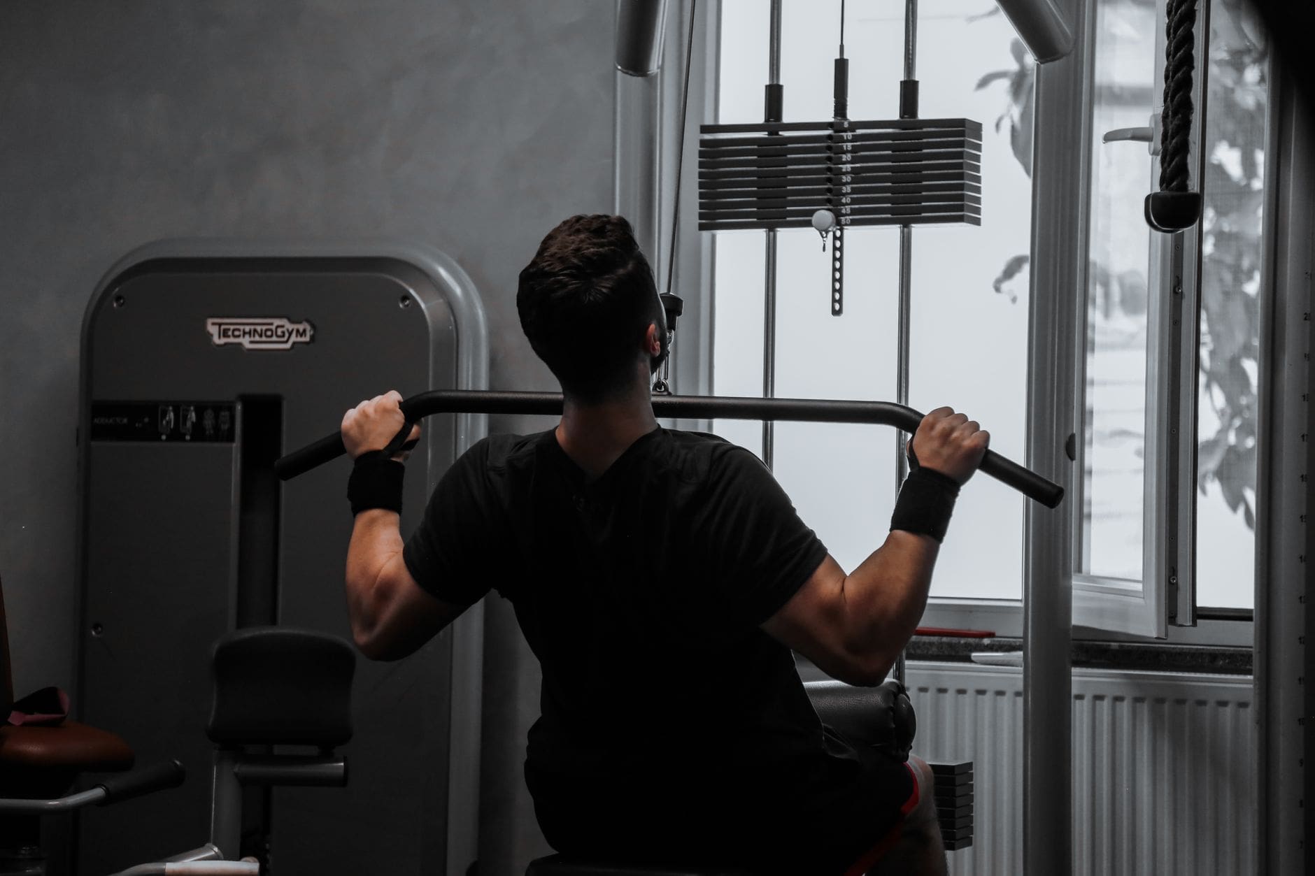 exercices dos salle
