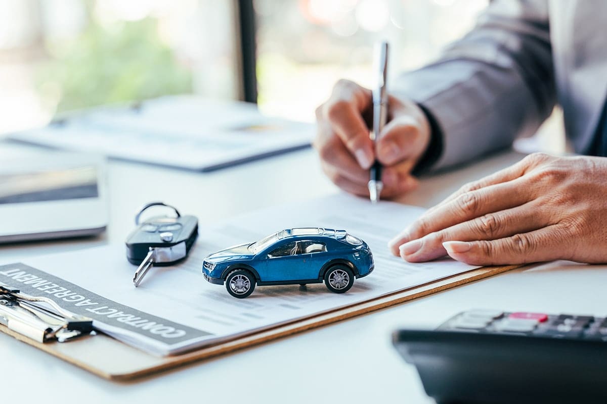Illustration pour assurance auto