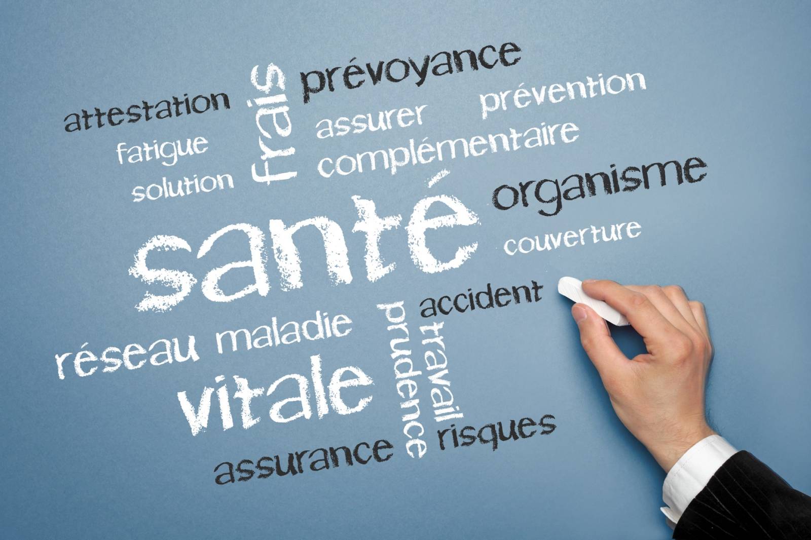 Illustration pour prévoyance santé