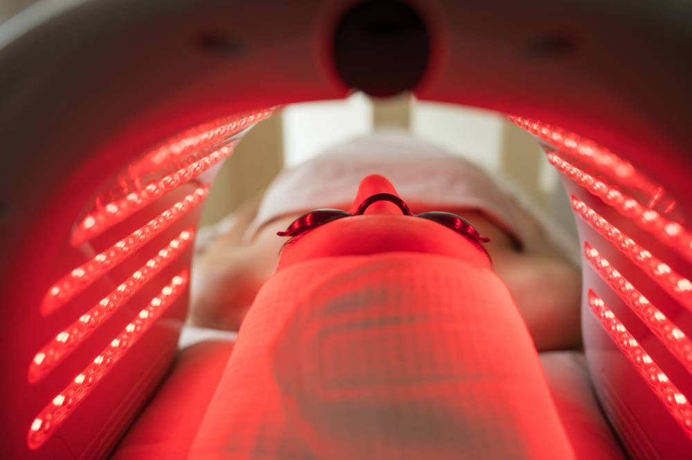 lumière rouge et régénération cellulaire