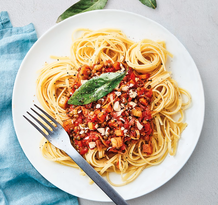 linguine box repas