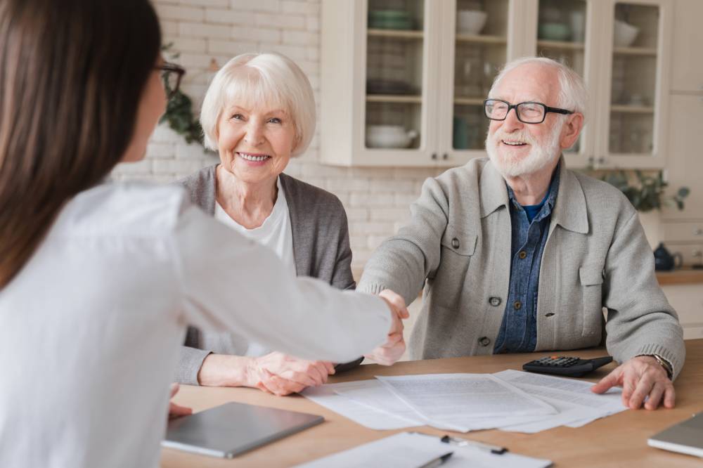 assurance prêt immobilier senior