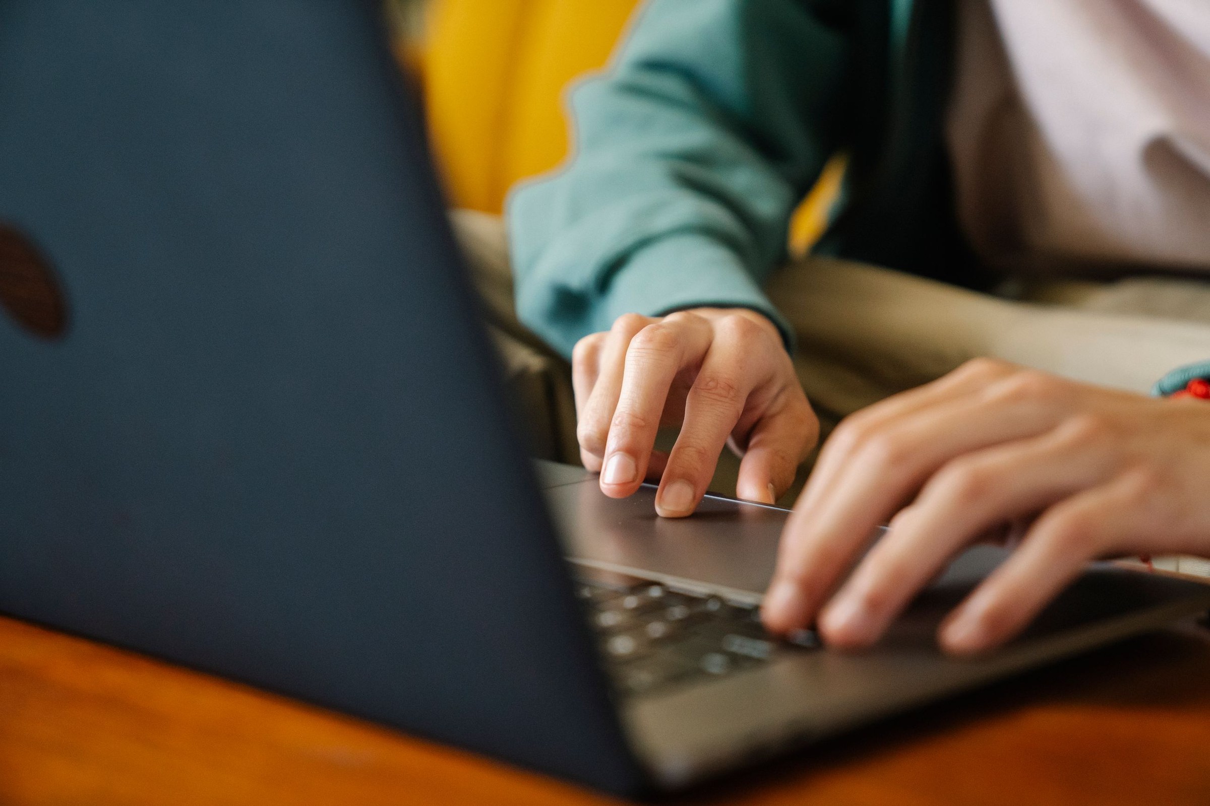 Modèle de CV en cours de création sur le générateur en ligne Mon.cv parfait